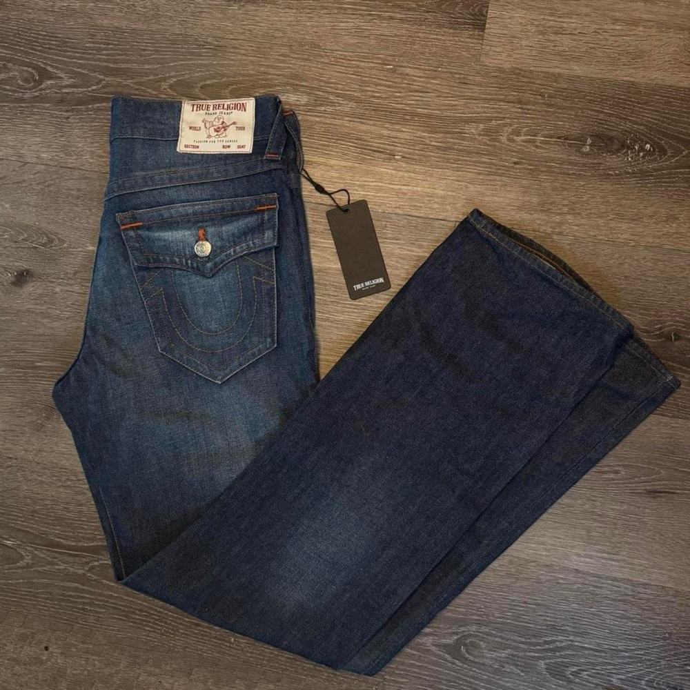 True Religion Men's Blue Jeans